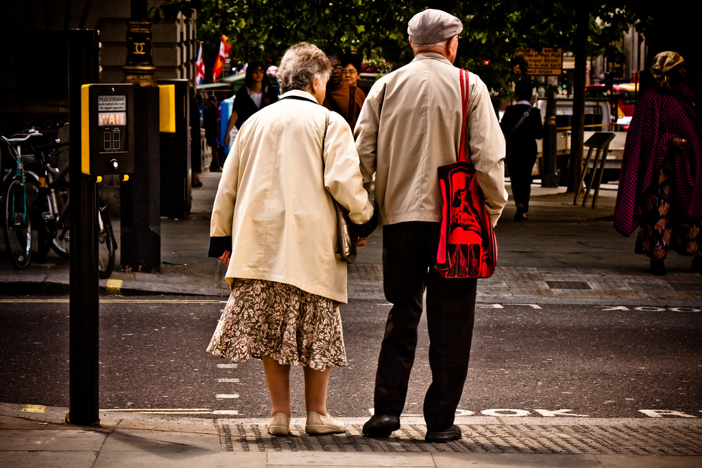 Elderly Parents Los Angeles Grieving