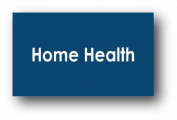 Home Health blue button