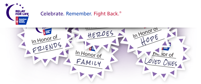 Relay For Life May 17-18 2014