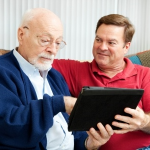 Caregivers Brentwood Heights Seniors Tablets