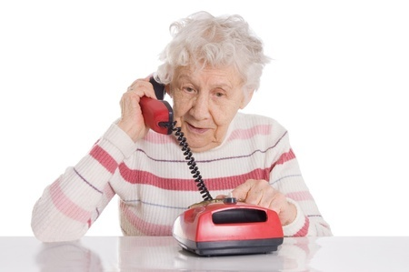 Elderly Parents Los Angeles Callback Scam