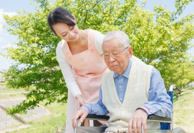 Elderly Parents San Fernando West Nile