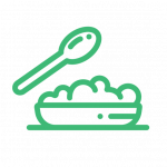 Meal Preparation green icon