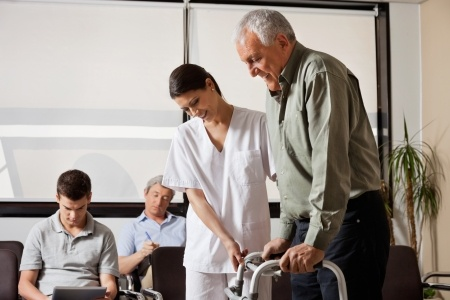 Senior Care Los Angeles Walking Device